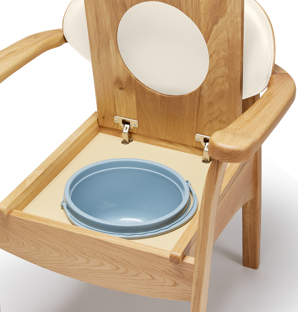 Shop Luxury Commode Chair | Wooden Commode Chairs Online – Fred Mill